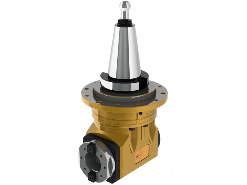 CAT50 Heavy Duty Angle Head - AHK-CAT50-A1G