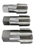 3 Piece NPT Taper Pipe Tap Set (1-1/4~2'')