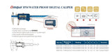 0-12" IP54 Waterproof Digital Caliper