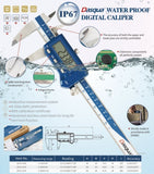 0-12'' Large Screen IP67 Digital Caliper