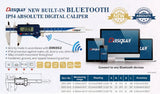0-6'' Bluetooth Absolute Digital Caliper
