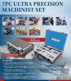 7 Piece Ultra Precision Machinist Set