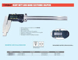 0-1000MM/0-40" Jaw Length 125mm Heavy Duty Digital Caliper