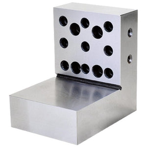 4 X 4 X 3 X 1-1/8" Steel Right Angle Plate