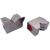 2 X 2-1/2 X 2 -3/4 Aluminum Cast Magnetic V-Block Set