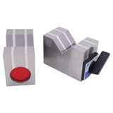 2 X 2-1/2 X 2 -3/4 Aluminum Cast Magnetic V-Block Set