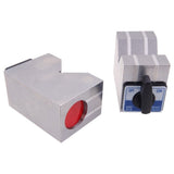 2 X 2-1/2 X 2 -3/4 Aluminum Cast Magnetic V-Block Set