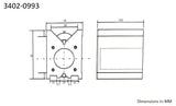 3.75 X 3 X 6 Magnetic V-Block With Switch