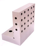 6 X 6 X 4 X 1-1/4" Steel Angle Plate With Back Holes