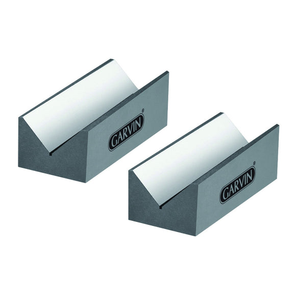 200 x 65 x 55mm Elongated Steel V-Block Set