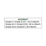 81 Piece Rectangular Steel Grade B Gage Block Set