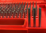 125 Piece M3 Minus Pin Gage Set .501-.625''