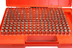 250 Piece M2 Minus Pin Gage Set .251-.500''