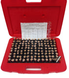 125 Piece M3 Minus Pin Gage Set .501-.625''