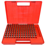 125 Piece M3 Minus Pin Gage Set .501-.625''