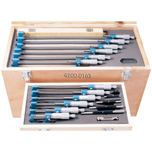 0-12'' 12 Piece C-Type Micrometer Set