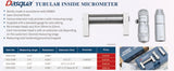 Dasqua Inside Tube Micrometers