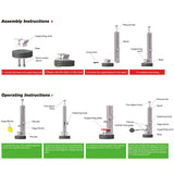 0-6'' Capacity Bore Gage Setting Master