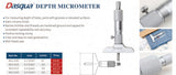 Dasqua Depth Micrometers