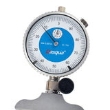 Dasqua 0-22'' Dial Depth Gage Set With 2-1/2'' Base