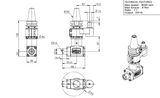 BT30-ER16 Mini Angle Head AHL-BT30-A4.50/65