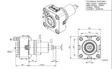 Axial BMT45 Live Tool Holder - THM-A11-45A