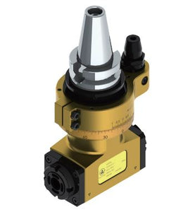 CAT50 ER25 90° Double Angle Head - AHL-CAT50-H1.80/110