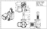 Radial Swivel Gear Hobber Tool Holder VDI50 DIN 1809 THB-T29.100-50A - Cnc Tool Solutions