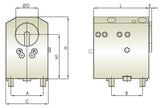 Boring Bar Tool Holder BMT65 - Doosan THL-DPM-T1-6550.8100-I Internal Coolant - Cnc Tool Solutions