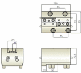 BMT60 Face and ID Tool Holder B2 - Okuma THL-KB2-B2-6025.4 - Cnc Tool Solutions