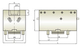 BMT60 Static Face and ID Tool Holder B1 - Mori Seiki THL-MNL-B2-6025.4 - Cnc Tool Solutions