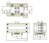 BMT40 Static Double Face and OD Tool Holder CD1 - Mori Seiki THL-MNZ-CD1-4025.4 - Cnc Tool Solutions