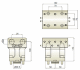 BMT40 Static 2 Position Boring Bar Tool Holder - Mori Seiki THL-MNZ-T6-4025.4100-I - Cnc Tool Solutions