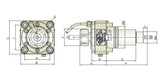 Axial BMT55 Live Tool Holder - Doosan THM-A04-55CI Internal Coolant - Cnc Tool Solutions