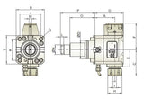 Radial Live BMT65 Tool Holder - Doosan THM-B05.72-65CI Internal Coolant - Cnc Tool Solutions